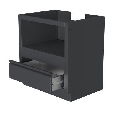 Тумба-основание для овальных керамических грилей Napoleon Черный Тумба-основание для овальных керамических грилей Napoleon Черный