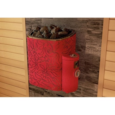 Электрическая печь SAWO SCANDIA SCA-45NB-DRF-P-C (4,5, кВт, встроенная панель управления, нержавейка)