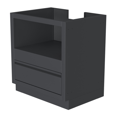 Тумба-основание для овальных керамических грилей Napoleon Черный Тумба-основание для овальных керамических грилей Napoleon Черный