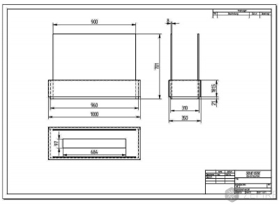 Биокамин APOLON  Биокамин APOLON