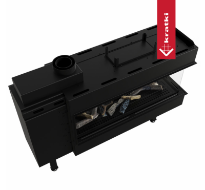 Газовая топка Kratki Pro LEO/LP/100/G31/37MBAR (баллонный газ) Газовая топка Kratki Pro LEO/LP/100/G31/37MBAR (баллонный газ)