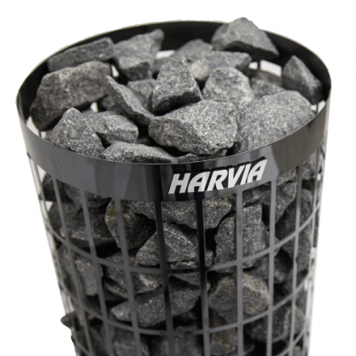 Электрическая печь Harvia Cilindro PC90E Black Steel (без пульта)