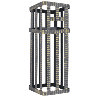 Сетка на трубу Гефест (300х300х500) Гром 50 под шибер