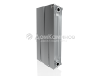 Радиатор Royal Thermo PianoForte 500 Silver Satin - 4 секц.