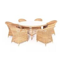 Обеденная группа 4SIS Эспрессо-150 R Цвет: соломенный