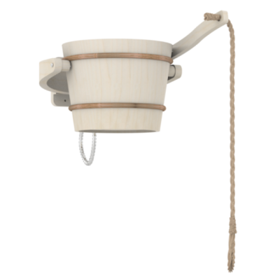 Обливное устройство SAWO 393-A (осина, 18л)