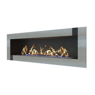 Биокамин Window 800 Qube