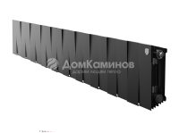 Радиатор Royal Thermo PianoForte 200 /Noir Sable - 20 секц.