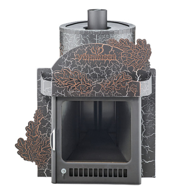Дровяная печь Ферингер Малютка ПФ в кожухе Дуб, до 18 м³ Дровяная печь Ферингер Малютка ПФ в кожухе Дуб, до 18 м³