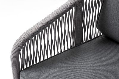 Кресло 4SIS Канны Цвет: белый, светло-серый