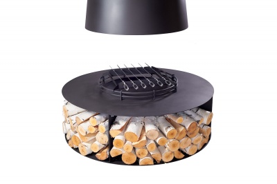 Центральный камин Fireline BLACK Центральный камин Fireline BLACK