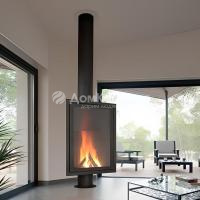 Камин Aves 33 Болонья со стеклом 950