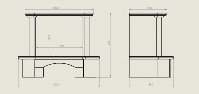 Облицовка Ravena Giallo 