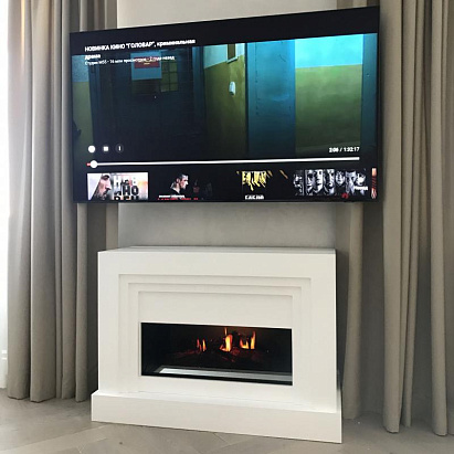 5D Электрокамин на заказ