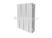 Радиатор Royal Thermo PianoForte 500 Bianco Traffico - 6 секц.