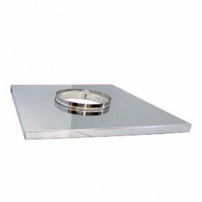 Накладка декоративная Дымок 0.5 мм с изоляцией, d=160 мм