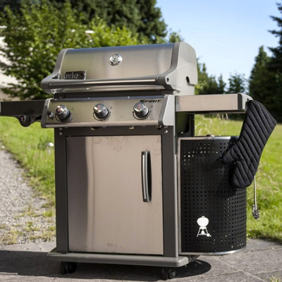 Гриль газовый Weber Spirit S-320 Premium GBS, нерж. сталь