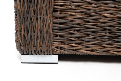 Угловой диван 4SIS Лунго (гиацинт) Цвет: коричневый