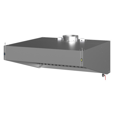 Зонт вытяжной козырькового типа S2 с подсветкой Зонт вытяжной козырькового типа S2 с подсветкой