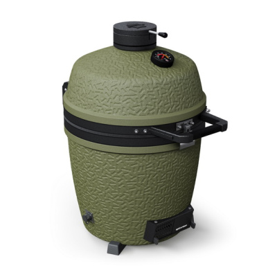 Гриль керамический угольный Kamado Epicurean Model X Solo Olive (Built-In) Гриль керамический угольный Kamado Epicurean Model X Solo Olive (Built-In)