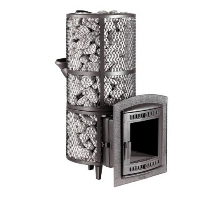 Банная печь Прометалл Атмосфера XXL с сеткой из нержавеющей стали Банная печь Прометалл Атмосфера XXL с сеткой из нержавеющей стали