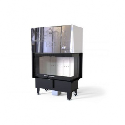 Топка Defro Home Intra ME G угловая, 13кВт, 924/548/498мм, гильотина Топка Defro Home Intra ME G угловая, 13кВт, 924/548/498мм, гильотина