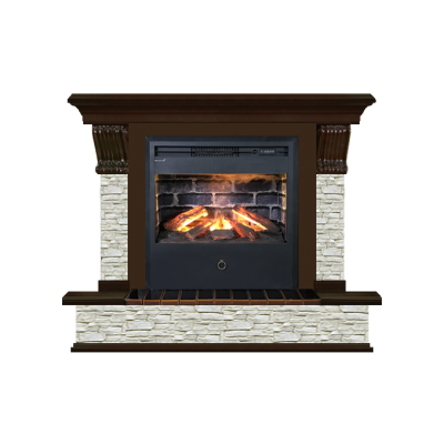 Каминокомплект Панорама Samba 3D Каминокомплект Панорама Samba 3D