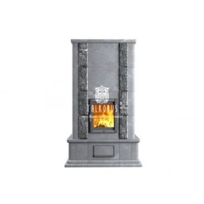 Теплонакопительная печь-камин Talkorus Tower – 15/1610 R100 Теплонакопительная печь-камин Talkorus Tower – 15/1610 R100