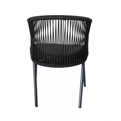 Стул 4SIS Милан из роупа Цвет: темно-серый