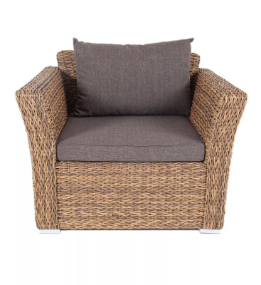 Кресло 4SIS Капучино (гиацинт) Цвет: соломенный