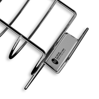 Подставка решетка для запекания ребрышек 800 Degrees Rib & Roast Rack Подставка решетка для запекания ребрышек 800 Degrees Rib & Roast Rack