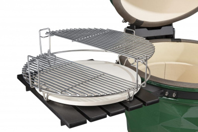 Гриль керамический Diamond Egg XL Цвет: зелёный EU