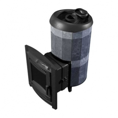 Печь банная Прометалл Атмосфера XL+ в плитке Талькохлорит Печь банная Прометалл Атмосфера XL+ в плитке Талькохлорит