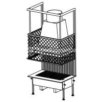 Топка Metalfire Universal MF 800-50 W 3S