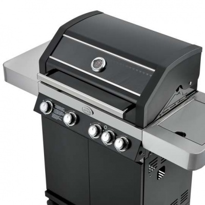 Газовый гриль ROSLE VIDERO G3 Черный