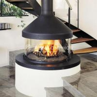 Камин Focus Meijifocus, без пьедестала