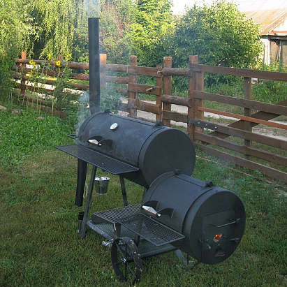 Смокер Fireline Oklahoma