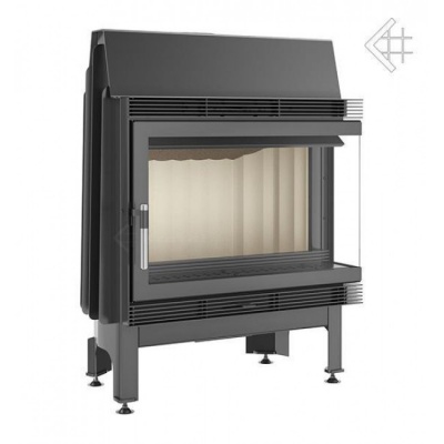 Каминная топка Kratki Blanka 670 570 P BS (угловое стекло справа) Каминная топка Kratki Blanka 670 570 P BS (угловое стекло справа)