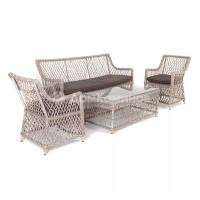 Комплект садовой мебели 4SIS Латте Цвет: бежевый