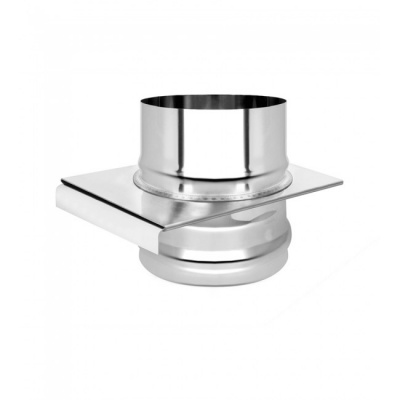 Шибер Везувий нерж. задвижной (AISI 430/0,8мм) д.200 Шибер Везувий нерж. задвижной (AISI 430/0,8мм) д.200