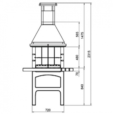 БАРБЕКЮ SUNDAY TOUAREG CRYSTAL БАРБЕКЮ SUNDAY TOUAREG CRYSTAL