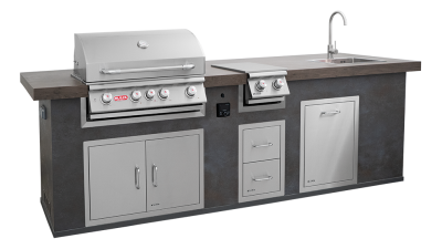 Уличная кухня BULL VILLAGE CLUB