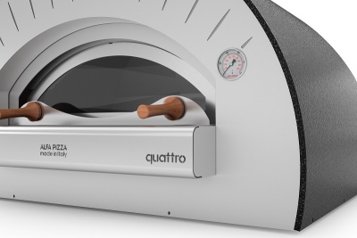 Печь на дровах Quattro pro top