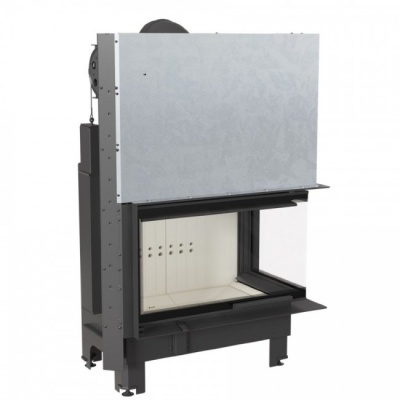 Каминная топка Kratki MBO P BS G SG (гнутое стекло) Каминная топка Kratki MBO P BS G SG (гнутое стекло)