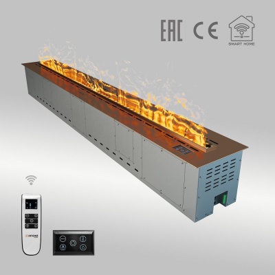 3D электрокамин Airtone Vepo 1800