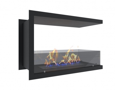 Торцевой биокамин Firebox 600