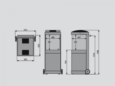 Газовый камин Faber The BUZZ
