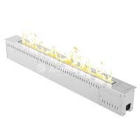 Биокамин Airtone Slim 1200, серебро