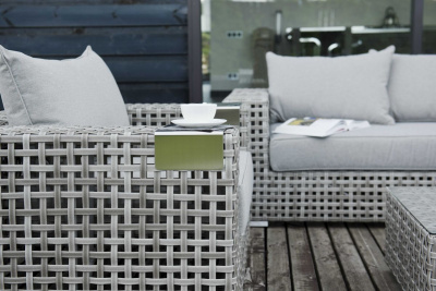 Лаунж-зона 4SIS Тито Цвет: серый