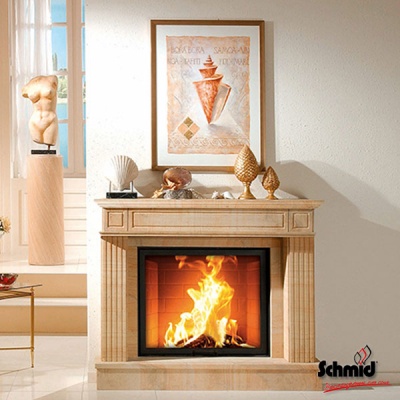 Мраморный камин Schmid N5